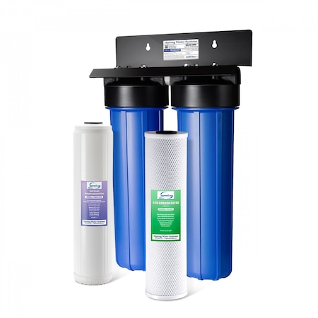 Ispring 2-Stage Water Descaler and Water Filter WGB22B-DS